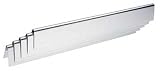 RiversEdge Products Stainless Flavorizer Bars, Set of 5, 20 Gauge, 22.5", 7537, 65903