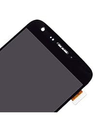 visualización LCD digitalizador de visualización táctil + marco de recambio para LG G5 H840 H850 H820 H831 vs987 ls992 con herramientas, Negro