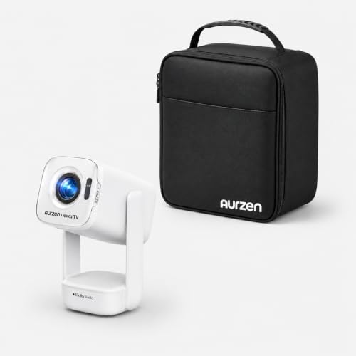 Aurzen D1R Air Roku Projector