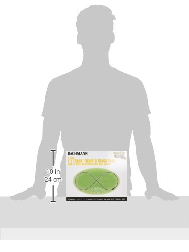 Bachmann Figure 8 E-Z Track Pack - N Scale Train