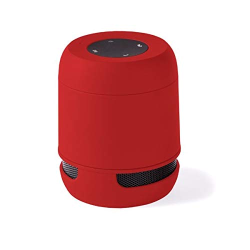 Eurroweb Haut-Parleur à connectivité Bluetooth – Enceinte connectée Couleur – Blanc