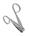 Okbool Professional Easy to Use Stainless Steel Ultra-Sharp EZ Grip Nail Clippers for Toenail and Fingernail(2.9in)