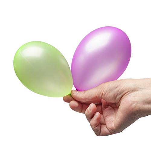 Prextex 600 easy fill water balloons bulk balloon pack for water