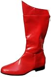 PLEASER Mens Super Hero (Red) Adult Boots Polyester