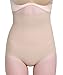 Pelisy Womens High Waist Butt Lifter Shapewear Tummy Control Padded Hip Enhancer Panties Underwear (Medium (Fit For US Size 28-30 Inch), Beige)