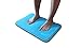 Ruggie Alarm Clock - The Original Rug Carpet Alarm Clock - Digital Display, Battery Operated, Nature Sounds - Advance Design for Modern Home, Kids, Teens, Girls, Guys and Heavy Sleepers (Blue)