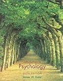 Introduction to Psychology, Kalat, James W., 0534539904