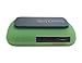 Silicone Skin Case Cover For SanDisk Clip Sport MP3 Player (Model SDMX24), Green