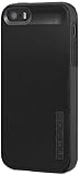 Incipio Dual Pro Shine for iPhone 5 - Retail Packaging - Obsidian Black/Obsidian Black