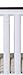 Pure Safety Vertical Crib Liners in True White Cotton 2 Pack