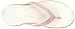 Crocs Women's Capri V Sequin Flip Flop | Casual Sandal With Extra Soft Footbed and Soft Leather Straps | Lightweight Beach Shoe