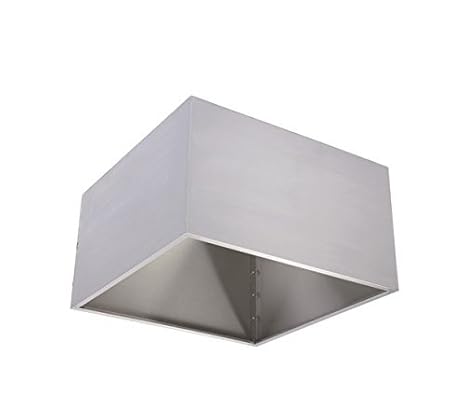 Custom Stainless Steel Kitchen Condensate Hood for Dishwashing Area (Size : 1400x900x500 mm)