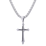 Necklaces by beegod, Jewelry Necklace With Simple Cross Pendant Jewelry Elegant Jewelry (Mens)