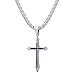Necklaces by beegod, Jewelry Necklace With Simple Cross Pendant Jewelry Elegant Jewelry (Mens)