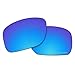 OOWLIT Replacement Lenses Compatible with Oakley Holbrook Sunglass Ice Polarized