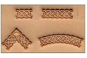 Tandy Leather Craftool� Celtic 4-pc. Stamp Set 69015-00