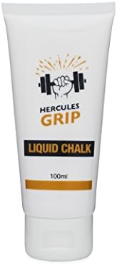 HerculesGrip - Liquid Chalk 3.3oz - A Grip Enhancement Formula - No Mess - For Outdoors/Indoors Sports Gymnastics Chalk Weightlifting Chalk