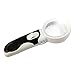 10x LED Small Handheld Lighted Magnifying Glass: Magnifier Lens for Coins, Jewelry, Reading, Stamps, Hobbyists, Macular Degeneration, Low Vision Aid, Visually Impaired