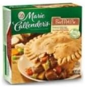 Marie Callenders Beef Pot Pie, 16 Ounce -- 12 per case.