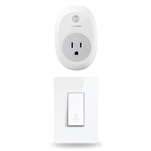 TOPGREENER Smart Outlet with Energy Monitoring, Smart Plug, 15A, 1800W