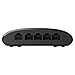 D-Link Ethernet Switch, 5-Port Gigabit Plug n Play Compact Design Fanless Desktop Switch (DGS-1005G),Black
