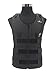COMPCOOLER UniVest ICE Water Cooling System, Outerwear Cooling Vest Design, Liquid Circulation Body Cooling, 2L Detachable Bladder, DC7.4V Battery Operated (M/L, Black)
