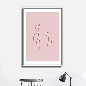 Framed Canvas Wall Art for Living Room, Bedroom Abstract Theme Canvas Prints for Home Decoration Ready to Hang - 16x24 inches
