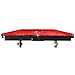C-Pioneer Bicycle Bike Safety Caution Warning Reflector Disc For Rear Pannier Racks Frame