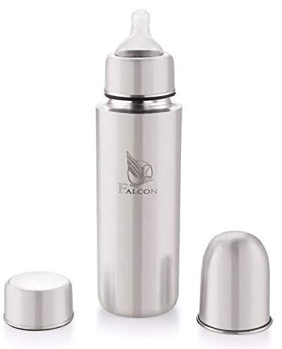 steel feeding bottle amazon