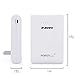 JF.EGWO 6200mAh 3.1A USB Ports Portable Power Bank Wall Mount Charger with AC Plug