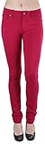ToBeInStyle Women's 5-Pocket Skinny Fit Ponte Pants
