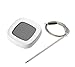 LUOYIMAN Meat Thermometer Kitchen Timer Digital Cooking Thermometer 100 Seconds Countdown Timer (White)