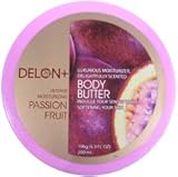 DELON Intense Moisturizing Passion Fruit Body Butter 6.9oz/196g