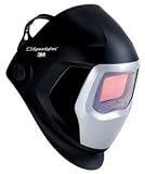 3M Speedglas 9100 Series 9100X Black And Silver Welding Helmet With 2.1