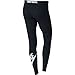 Nike Leg-A-See Dri-Fit Logo Printed Women's Sportswear Leggings Turquoise