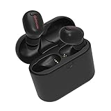 Upgraded 2019 Bluetooth Earbuds Smallest Wireless Earbuds Mini Bluetooth 5.0 True Wireless Earphones with 24 Hours Playtime Sweatproof 3D Stereo Hi-Fi Sound Built-in Mic with Charging Case