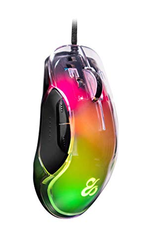Newskill-Lycan-Raton-Gaming-Transparente-con-Retroiluminacion-RGB-16000-dpi-400-IPS-y-Aceleracion-Maxima-de-50G