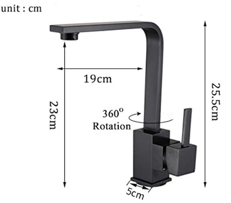 Grifo de cocina monomando para fregadero de cocina fregadero ...
