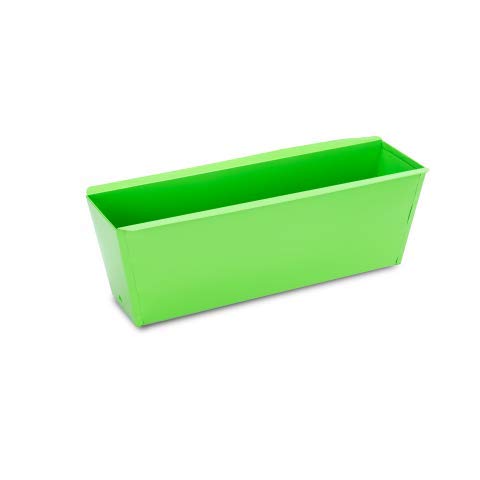 NaDeco Blumenkasten Einsatz passend für Europaletten 6 Stück ca. 36cm in 3 Farben Balkonkasten Pflanzkasten…