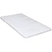 Best Choice Products Portable 3in Twin Size Tri-Folding Memory Foam Gel Mattress Topper w/ Removable Cover