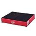 MAT EXPERT PVC Soft Foam Jumping Box Plyometric Exercise Fitness Safe Box (Red 6