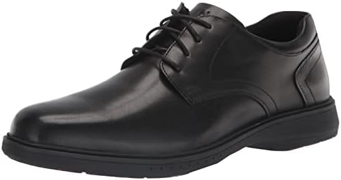 Nunn Bush Shoes Kore Pro Slip On Loafers Memory Foam Comfort Gel Black Nunn Bush Men main image 4