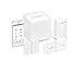 iSmartAlarm Preferred Home Security Package | Wireless DIY No Fee IFTTT & Alexa Compatible iOS & Android App | iSA3, White