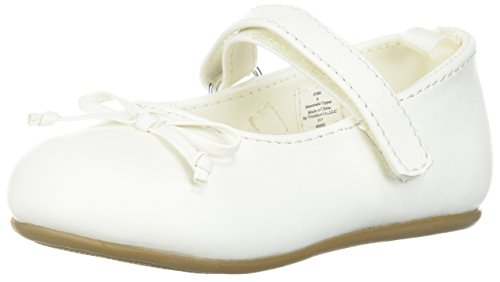 Baby Deer Girls' 0006388 Mary Jane Flat, Ivory, 8 Child US Toddler