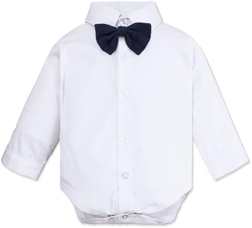 0 3 month white dress shirt The White Sanders Non Iron Fine Twill Custom Shirt