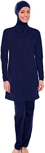 YEESAM Muslim Swimwear for Women Girls Modest Islamic Hijab Burkini