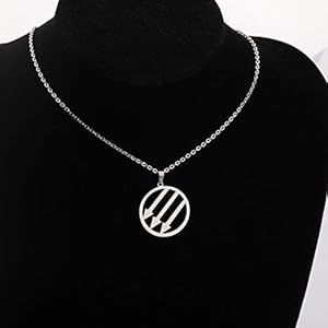 Chooro Antisocial Always Antifascist Antifa Necklace Pendant Symbol Talisman Jewelry Amulet Medallion Talisman Necklace Buy Online At Best Price In Uae Amazon Ae