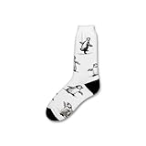 Dancing Penguin Socks