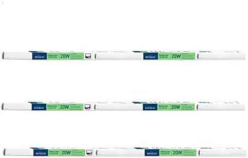 Magik LED Ultima Line Cool Day Light 20w Led Batten (Pack of 3) (MGLK09)