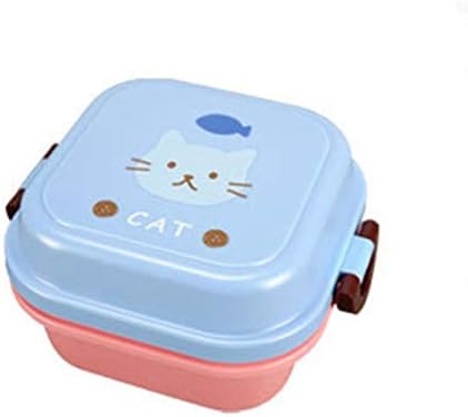 お弁当箱 ランチボックス おべんとう箱 漏れ防止 大容量食品グレードのプラスチックpp 記念日 車のホームオフィス暖房弁当箱 女性 男子 食品ウォーマーコンテナポータブルセット 子供